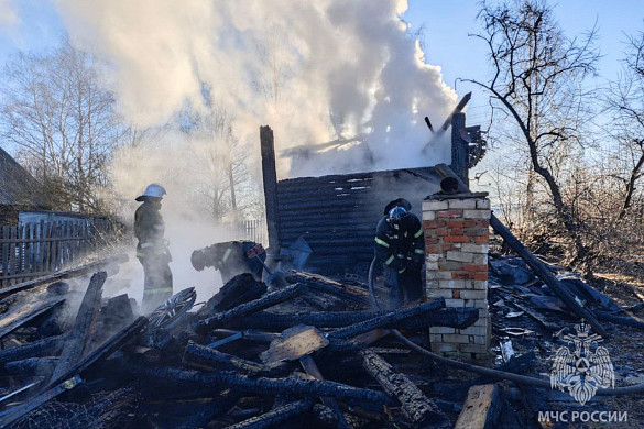 В Ивановской области с начала года произошло 2 270 пожаров